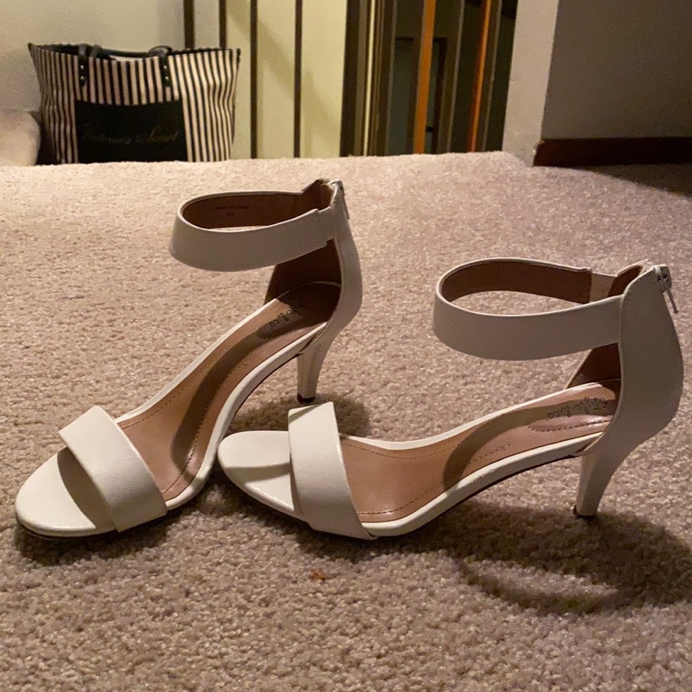 White Heels